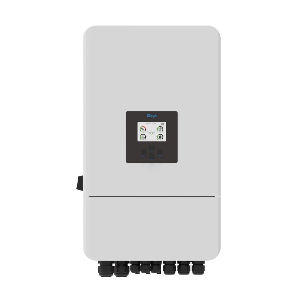 Інвертор гібрідний 12kW Deye SUN-12K-SG05LP3-EU-SM2, трифазний