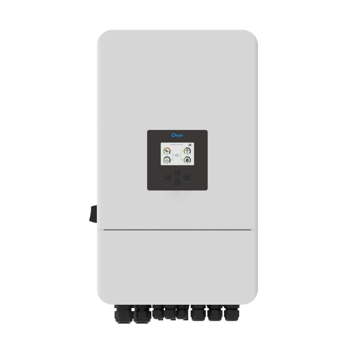 Інвертор гібрідний 12kW Deye SUN-12K-SG05LP3-EU-SM2, трифазний