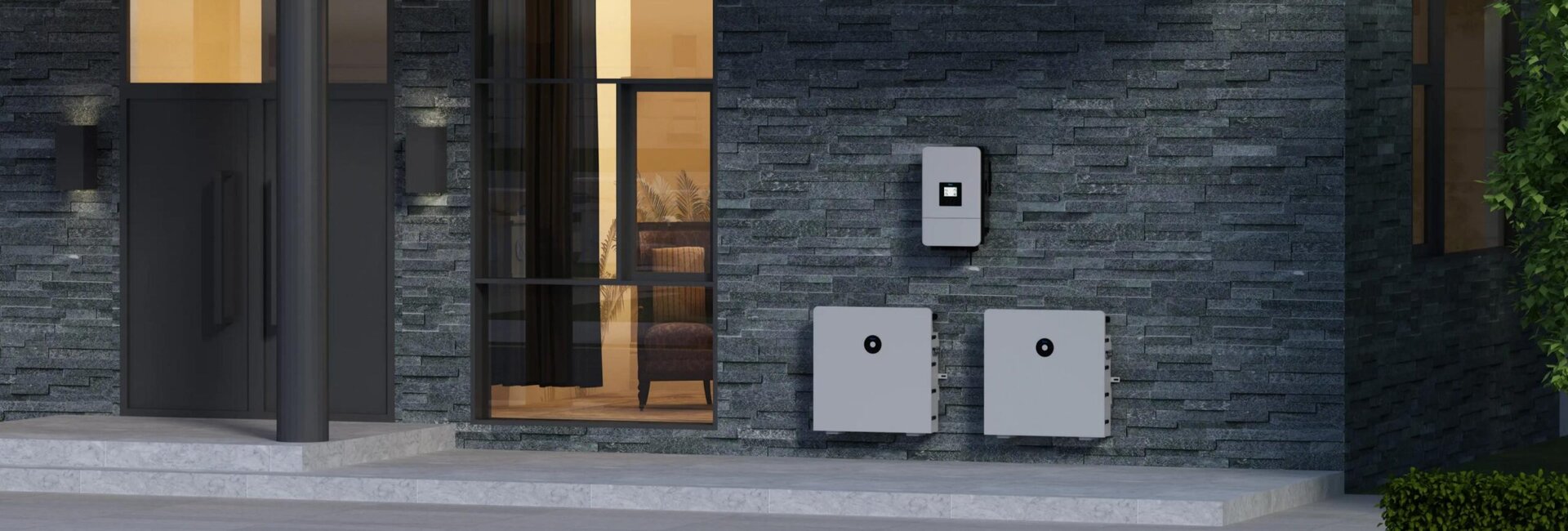 Інвертор гібрідний 12kW Deye SUN-12K-SG05LP3-EU-SM2, трифазний - Зображення 2
