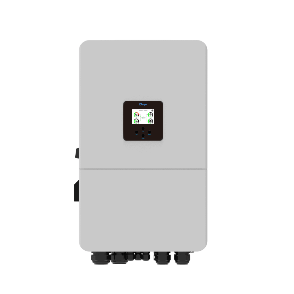 Інвертор гібридний 15kW Deye SUN-15K-SG05LP3-EU-SM2, трифазний