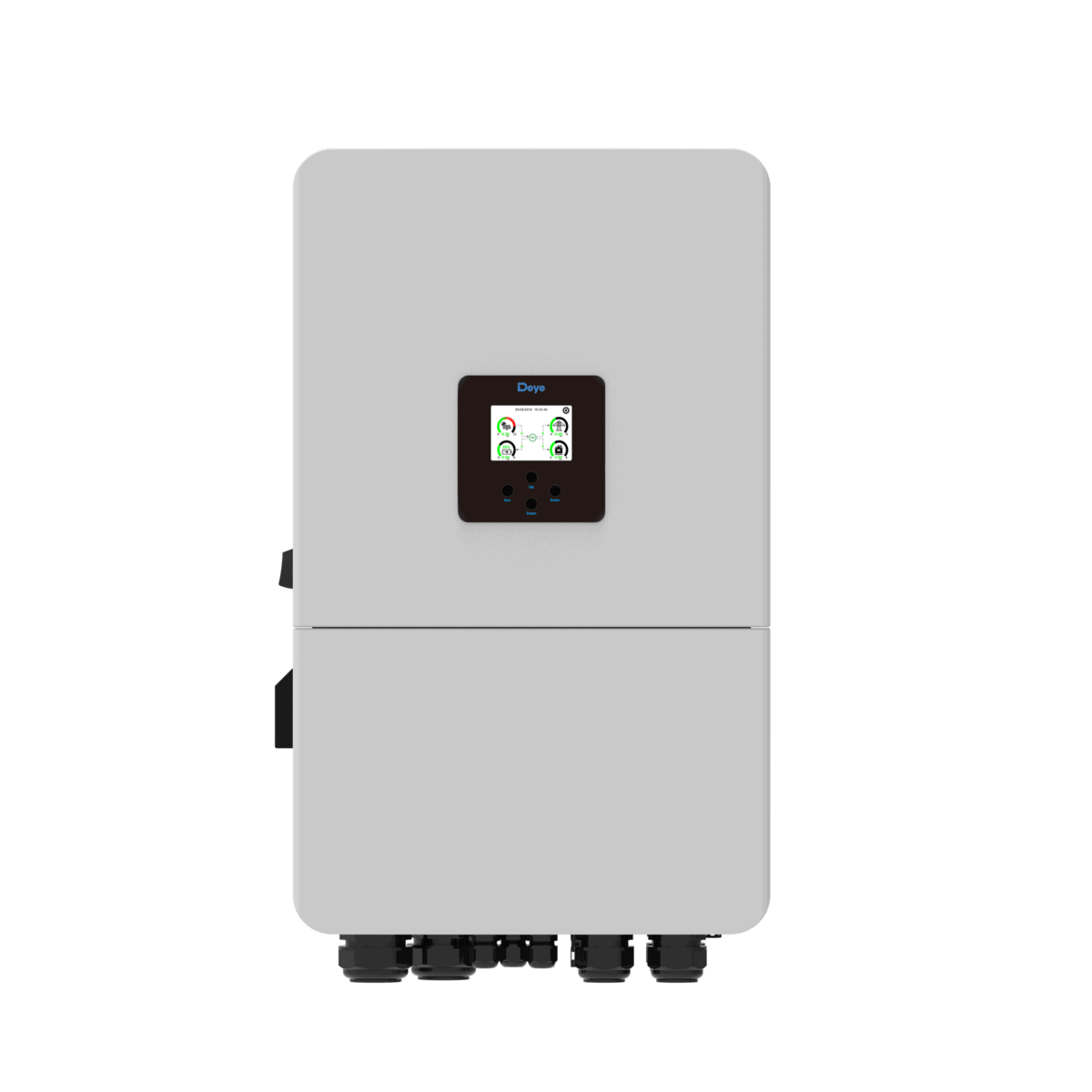 Інвертор гібридний 15kW Deye SUN-15K-SG05LP3-EU-SM2, трифазний