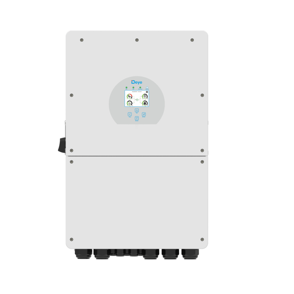 Інвертор гібрідний 18kW Deye SUN-18K-SG01LP1-EU-AM3-P, однофазний