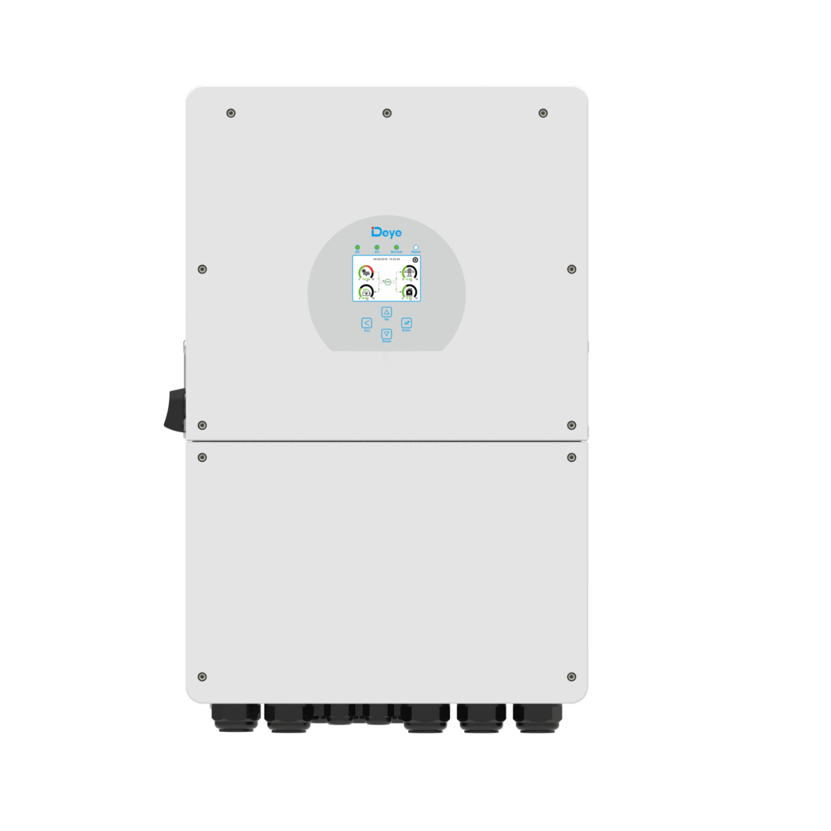 Інвертор гібрідний 16kW Deye SUN-16K-SG01LP1-EU-AM3-P, однофазний
