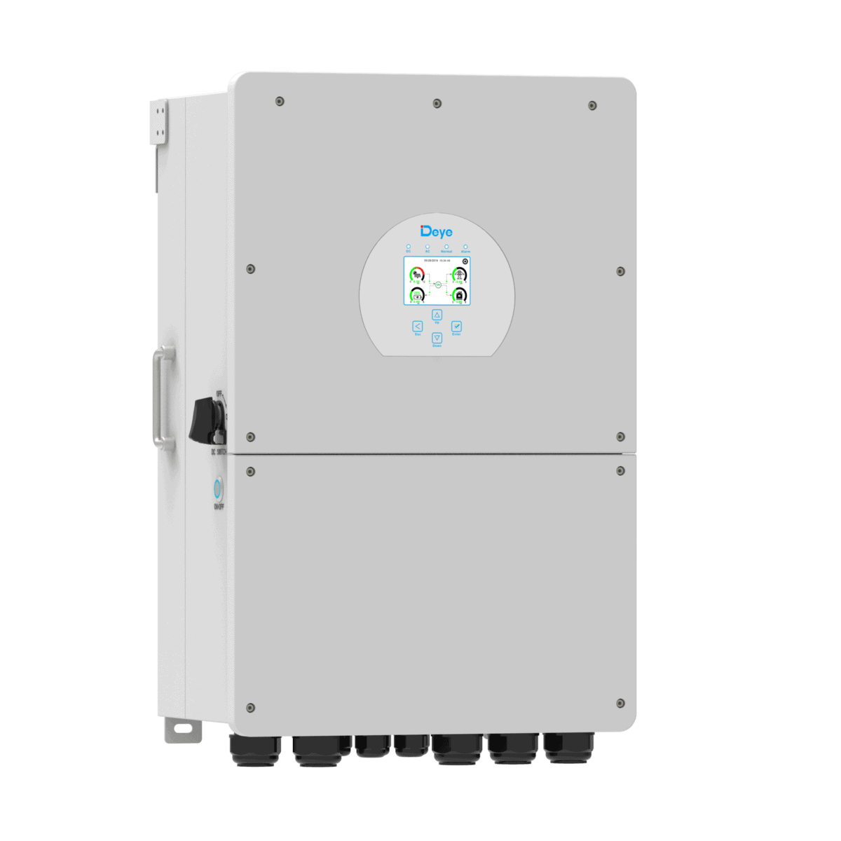 Інвертор гібрідний 16kW Deye SUN-16K-SG01LP1-EU-AM3-P, однофазний - Зображення 2