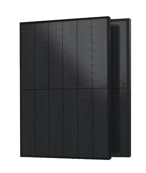 Фотоелектрична сонячна панель Hanersun HN18RN-54HT 450W bifacial Black, монокристалічна
