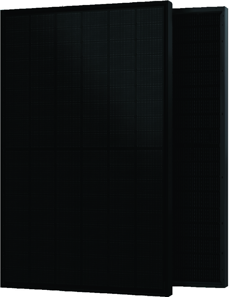 Фотоелектрична сонячна панель Hanersun HN18RN-54HT 460W bifacial FullBlack, монокристалічна
