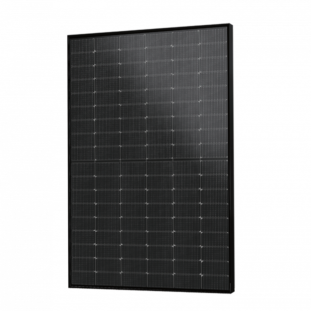 Фотоелектрична сонячна панель Hanersun HN21RN-54HT 500W bifacial BlackFrame, монокристалічна