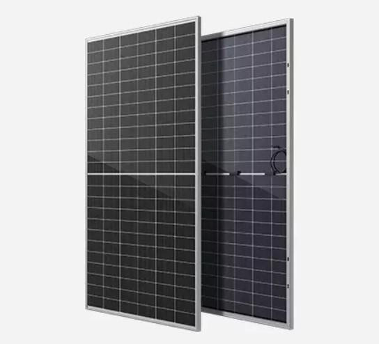 Фотоелектрична сонячна панель LONGi LR8-66HGD 615W bifacial, монокристалічна